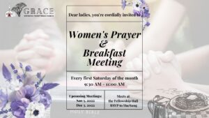 Women's Prayer Meeting - Grace OPC Fair Lawn, NJ