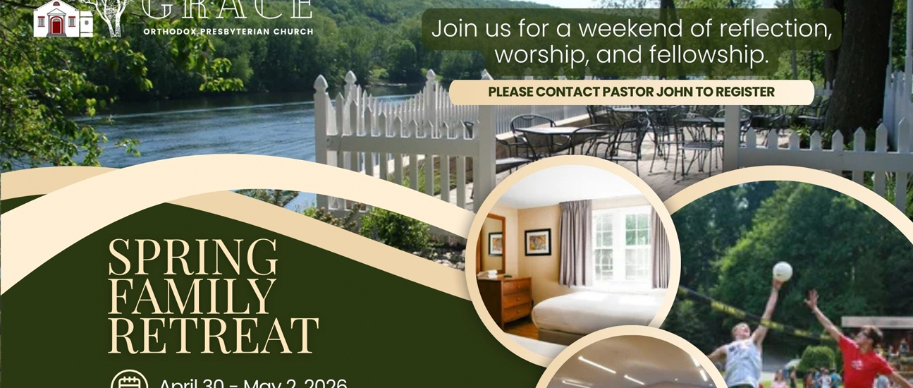 2026 Spring Family Retreat at the Tuscarora Inn & Conference Center