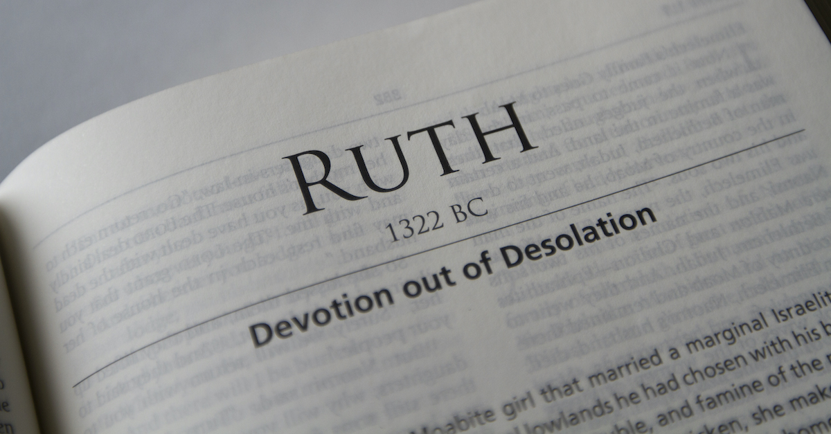 “Ruth’s Postscript: A Restorer of Life”
