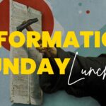 Reformation Sunday Luncheon at Grace OPC in Fair Lawn